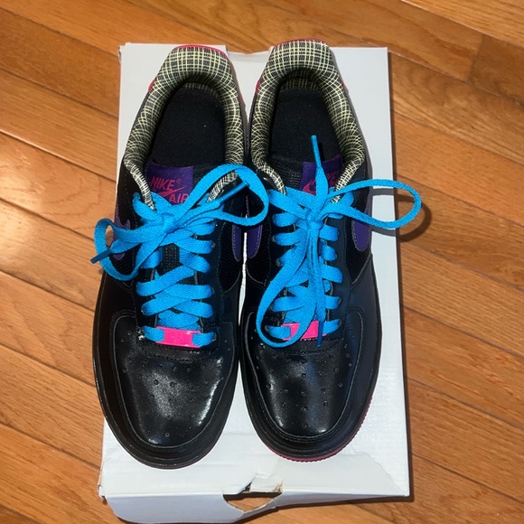 Nike Air Force one grade school 6 - Picture 4 of 5